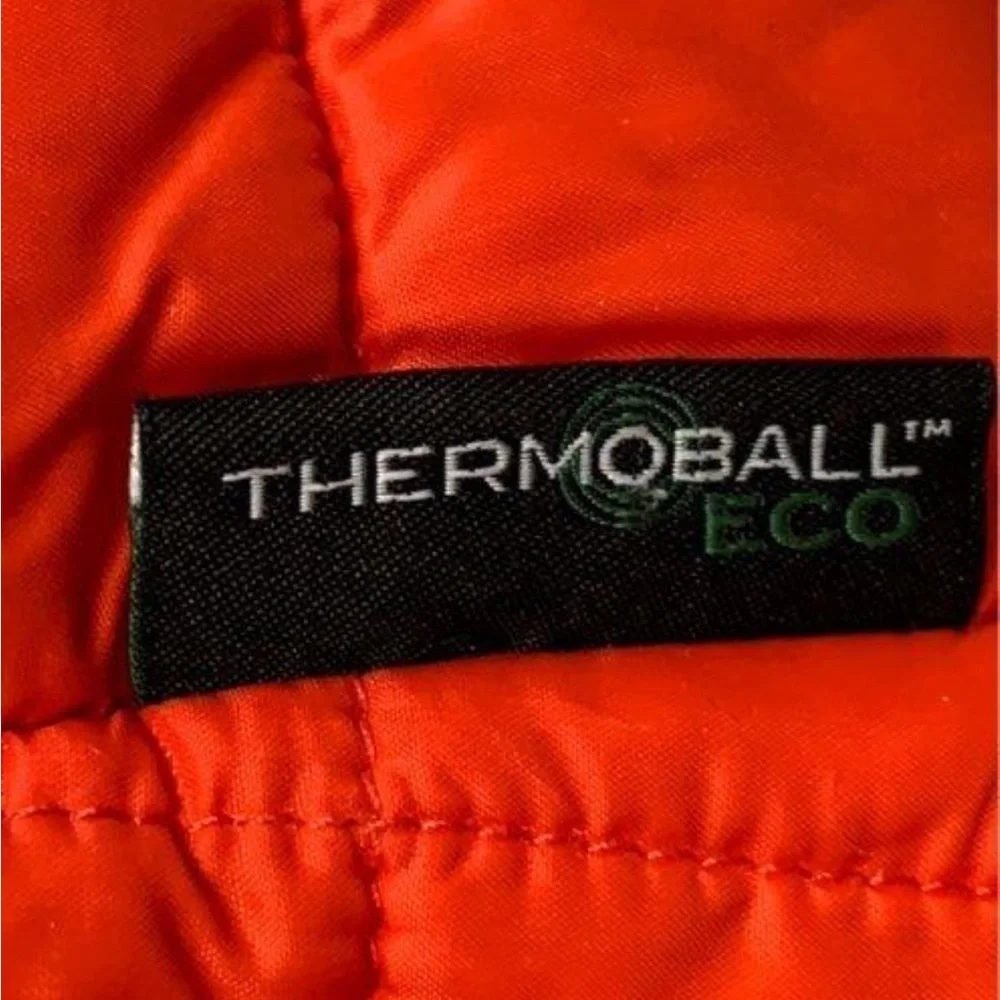 The North Face Women’s Orange and Black Full Zip Up Jacket Size M - Picture 9 of 9